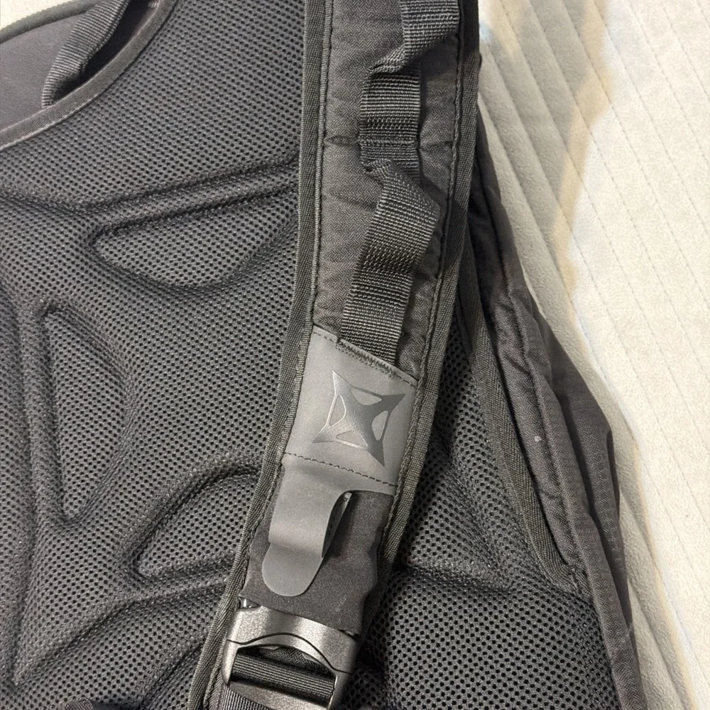 Vertx Commuter Sling 2.0 EDC CCW Bag F1 VTX5011 Backpack Black EUC